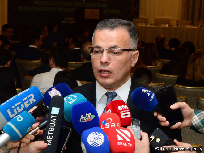 Vüsal Qasımlı: Azərbaycan 2019-cu ildə “Doing Business” reytinqində islahatçı ölkələrin ilk onluğuna daxil olacaq