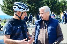 “Az avtomobil, çox həyat” devizi altında veloyürüş keçirilib (FOTO)