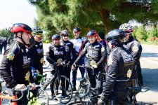 “Az avtomobil, çox həyat” devizi altında veloyürüş keçirilib (FOTO)