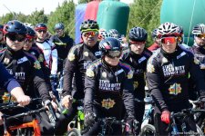 “Az avtomobil, çox həyat” devizi altında veloyürüş keçirilib (FOTO)