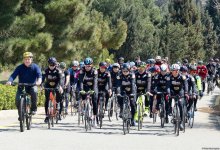 “Az avtomobil, çox həyat” devizi altında veloyürüş keçirilib (FOTO)