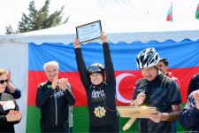 “Az avtomobil, çox həyat” devizi altında veloyürüş keçirilib (FOTO)