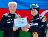 “Az avtomobil, çox həyat” devizi altında veloyürüş keçirilib (FOTO)