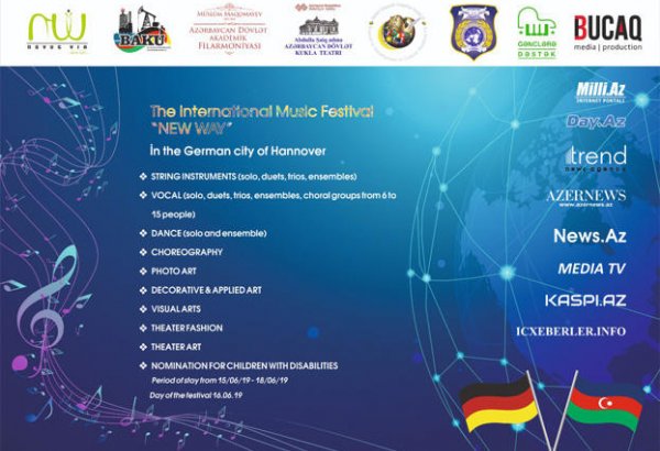 Xalq və klassik musiqidən ibarət Beynəlxalq Musiqi Festivalı keçiriləcək