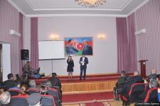 Ağsu şəhidlərinin anım mərasimi keçirilib (FOTO)