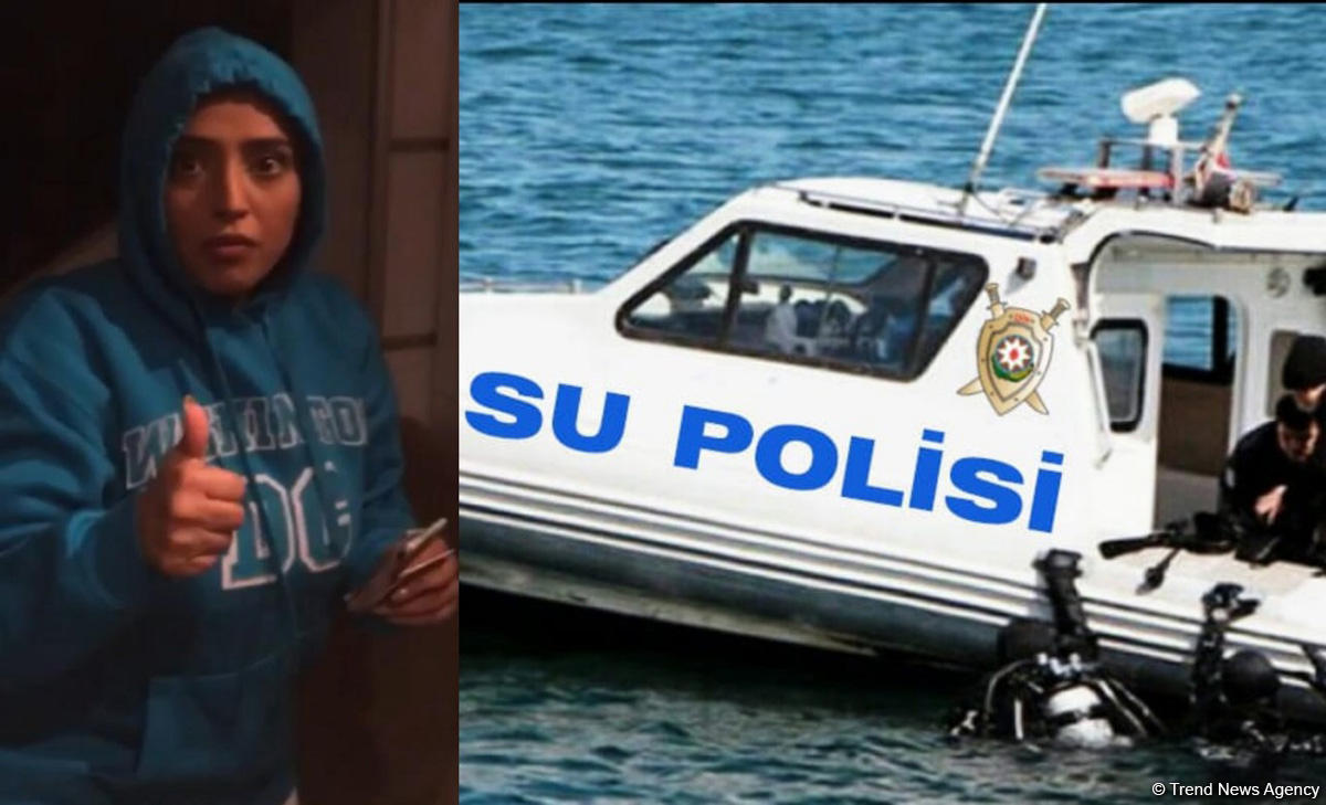 Su polisi Bakıda ərəb turistin gəmidə itirdiyi çantanı tapdı (FOTO/VİDEO)