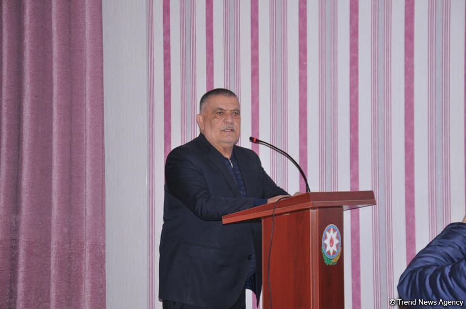 Ağsu şəhidlərinin anım mərasimi keçirilib (FOTO)