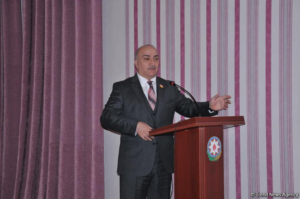 Ağsu şəhidlərinin anım mərasimi keçirilib (FOTO)