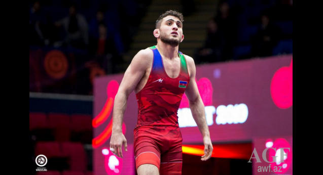 Güləşçilərimiz Avropa Çempionatında iki qızıl, bir gümüş, iki bürünc medal qazanıblar (FOTO) (YENİLƏNİB)