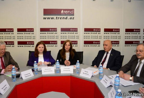 Bakıda Cənubi Qafqaz və Xəzəryanı ölkələrin təhlükəsizlik problemləri müzakirə olunub (FOTO)