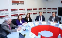 Bakıda Cənubi Qafqaz və Xəzəryanı ölkələrin təhlükəsizlik problemləri müzakirə olunub (FOTO)