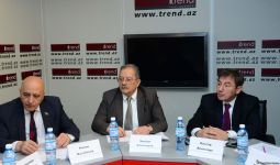 Bakıda Cənubi Qafqaz və Xəzəryanı ölkələrin təhlükəsizlik problemləri müzakirə olunub (FOTO)