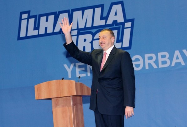 Prezident İlham Əliyev verdiyi vədləri qətiyyətlə və istənilən şəraitdə yerinə yetirir