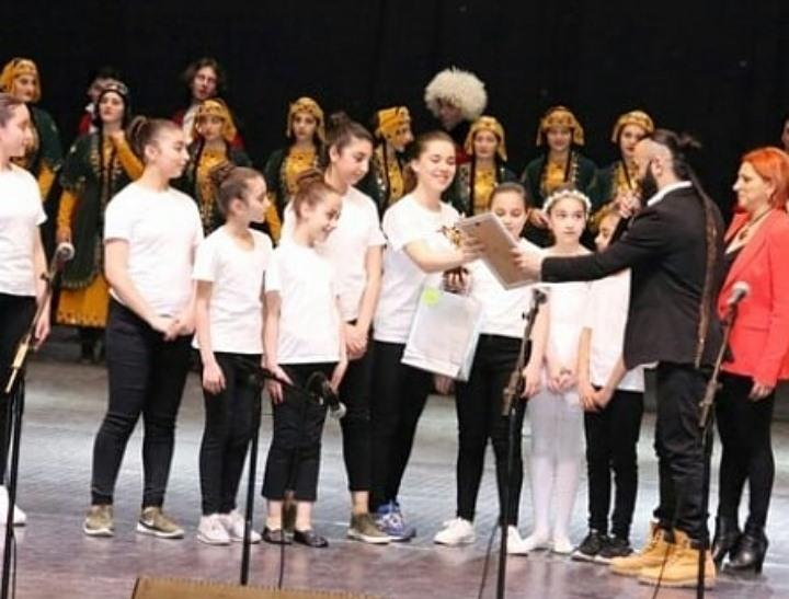 "Qarabağ" rəqs kollektivi ermənilərə qalib gəlib (FOTO)