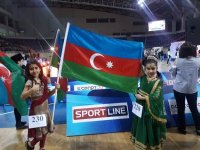 "Qarabağ" rəqs kollektivi ermənilərə qalib gəlib (FOTO)