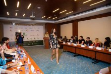 “Miss & Mister Planet Azerbaijan 2019” beynəlxalq müsabiqəsinin ilk seçim turu başa çatıb (FOTO)