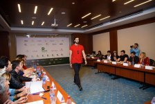 “Miss & Mister Planet Azerbaijan 2019” beynəlxalq müsabiqəsinin ilk seçim turu başa çatıb (FOTO)