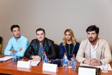 “Miss & Mister Planet Azerbaijan 2019” beynəlxalq müsabiqəsinin ilk seçim turu başa çatıb (FOTO)