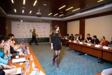 “Miss & Mister Planet Azerbaijan 2019” beynəlxalq müsabiqəsinin ilk seçim turu başa çatıb (FOTO)