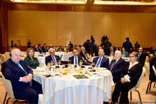Bakıda “Azərbaycan və Böyük Britaniya əməkdaşlığının 100 illiyi” kitabının təqdimatı olub (FOTO) (YENİLƏNİB)