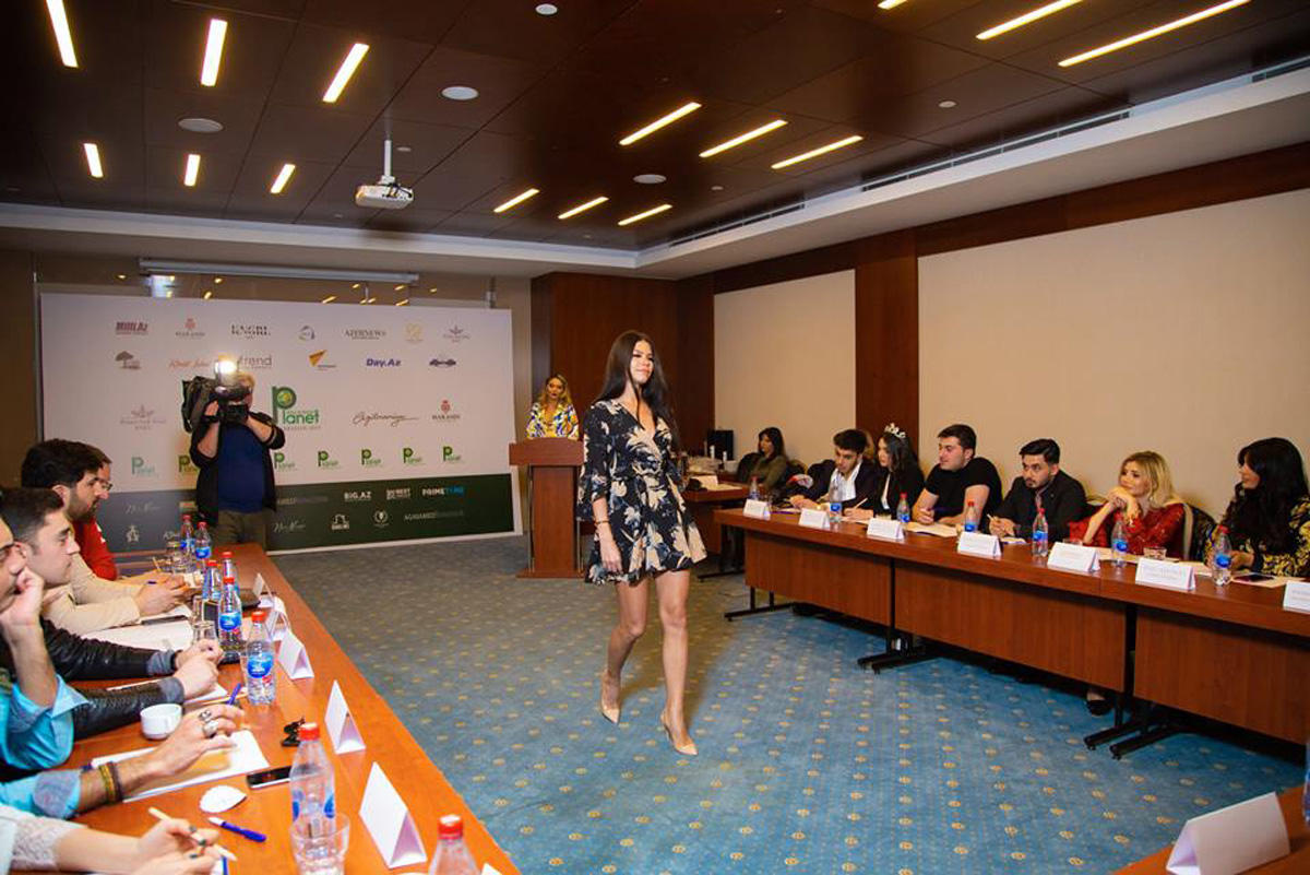 “Miss & Mister Planet Azerbaijan 2019” beynəlxalq müsabiqəsinin ilk seçim turu başa çatıb (FOTO)