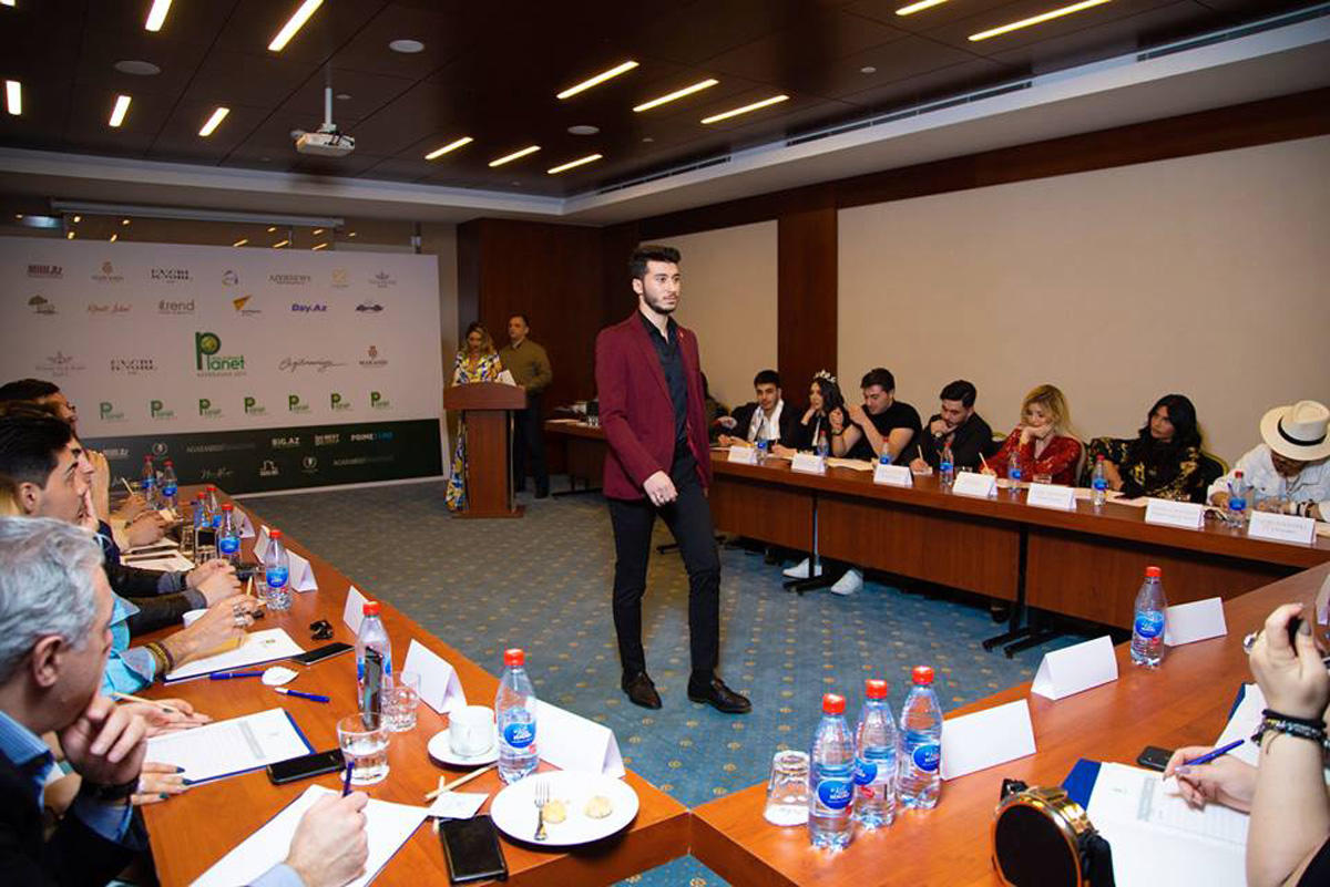 “Miss & Mister Planet Azerbaijan 2019” beynəlxalq müsabiqəsinin ilk seçim turu başa çatıb (FOTO)