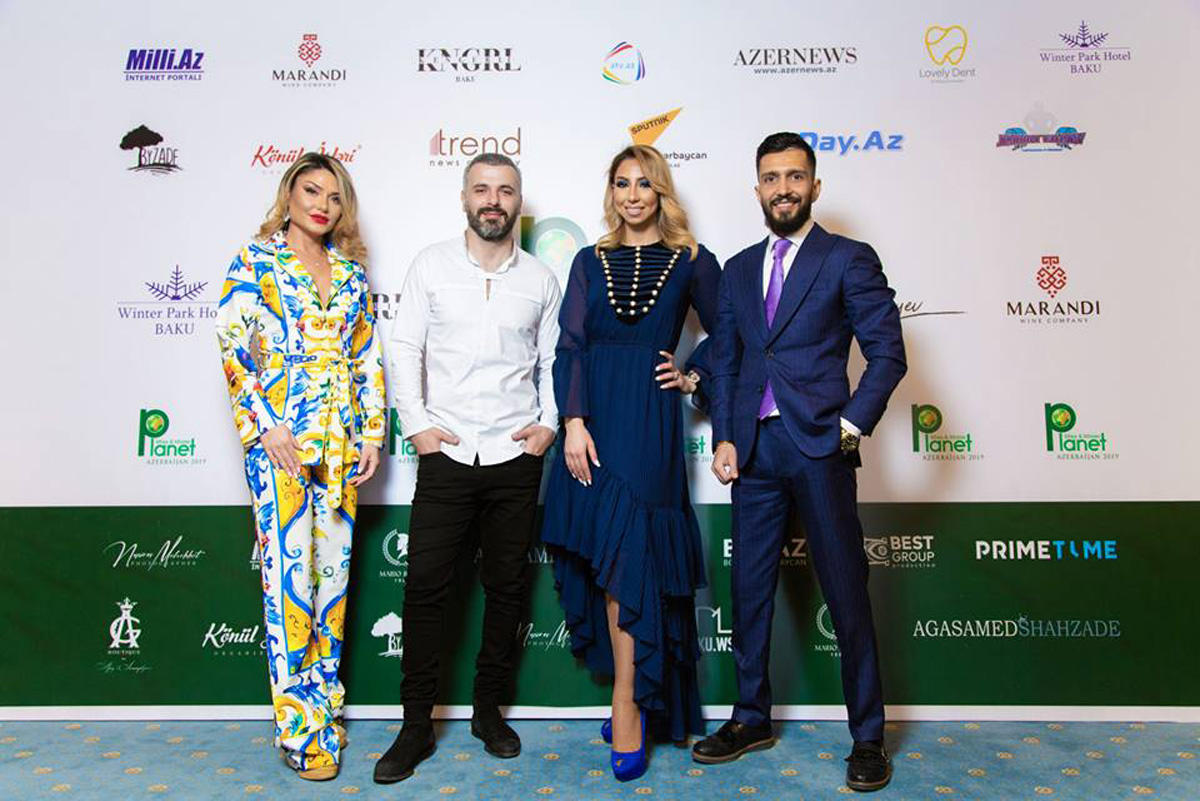 “Miss & Mister Planet Azerbaijan 2019” beynəlxalq müsabiqəsinin ilk seçim turu başa çatıb (FOTO)