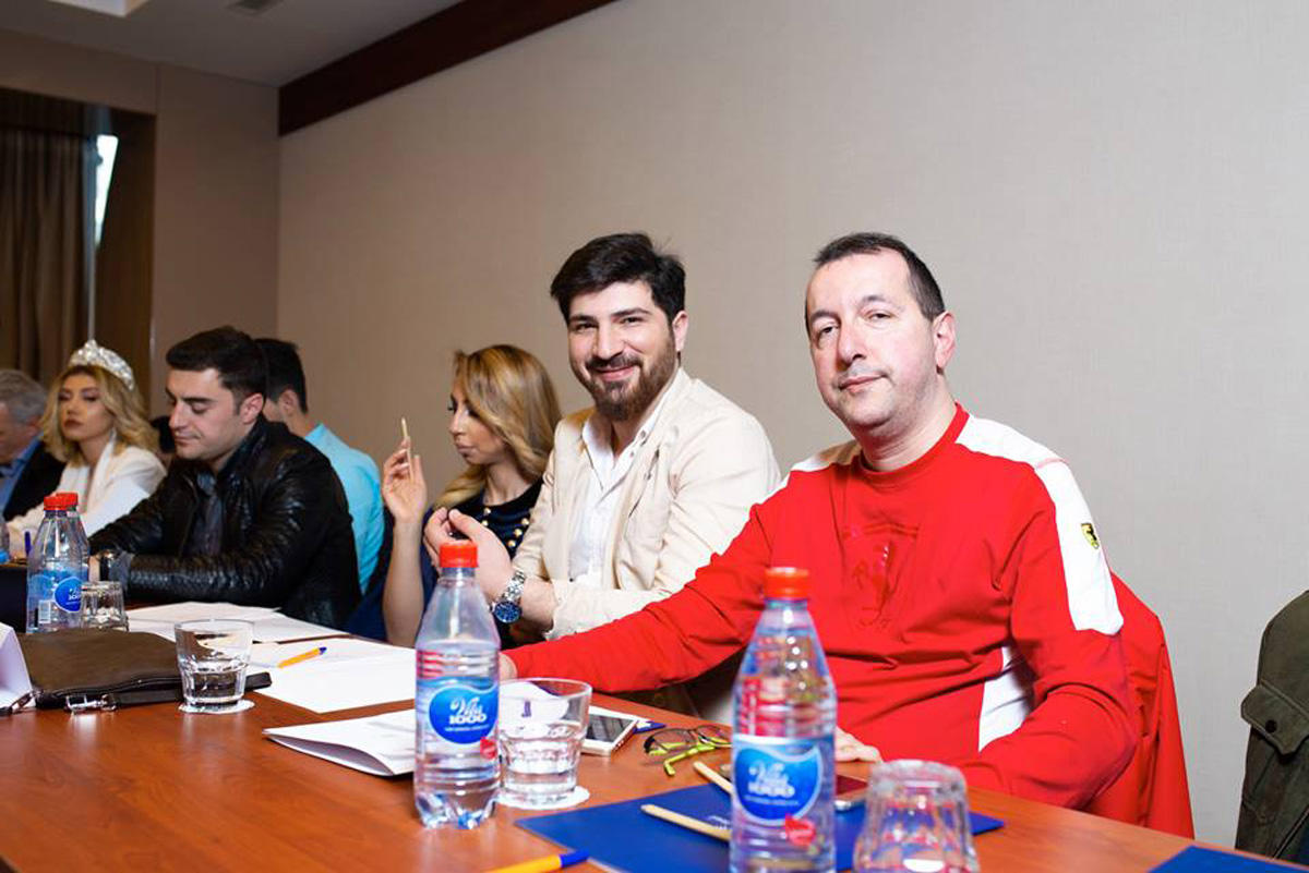 “Miss & Mister Planet Azerbaijan 2019” beynəlxalq müsabiqəsinin ilk seçim turu başa çatıb (FOTO)