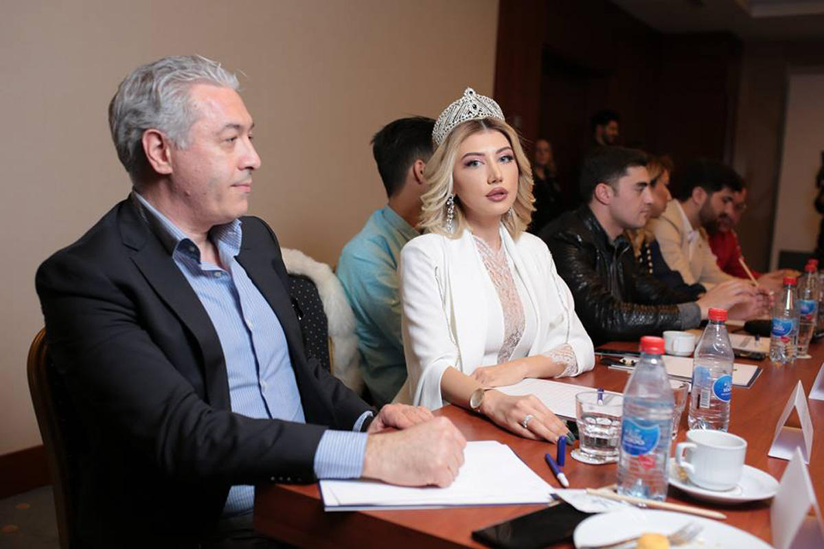 “Miss & Mister Planet Azerbaijan 2019” beynəlxalq müsabiqəsinin ilk seçim turu başa çatıb (FOTO)