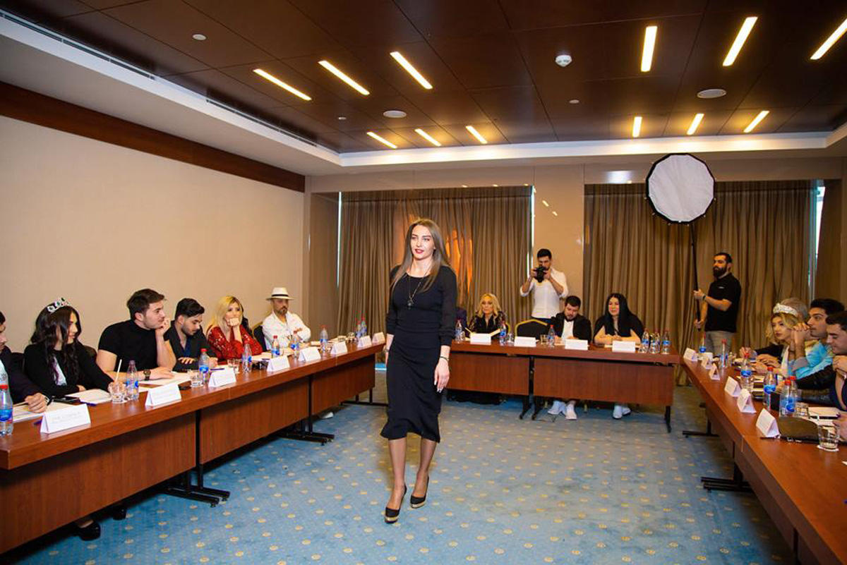 “Miss & Mister Planet Azerbaijan 2019” beynəlxalq müsabiqəsinin ilk seçim turu başa çatıb (FOTO)