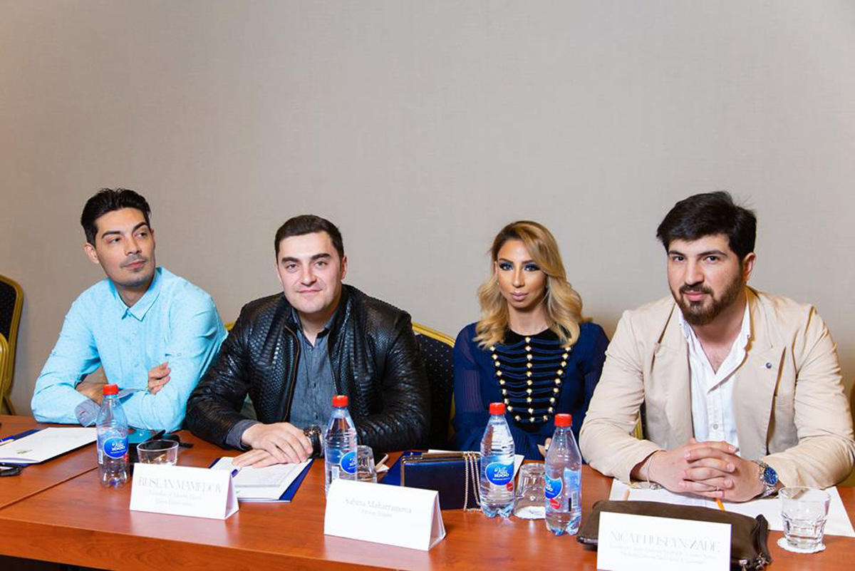 “Miss & Mister Planet Azerbaijan 2019” beynəlxalq müsabiqəsinin ilk seçim turu başa çatıb (FOTO)