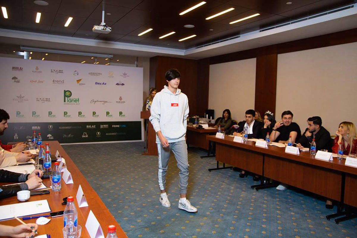 “Miss & Mister Planet Azerbaijan 2019” beynəlxalq müsabiqəsinin ilk seçim turu başa çatıb (FOTO)