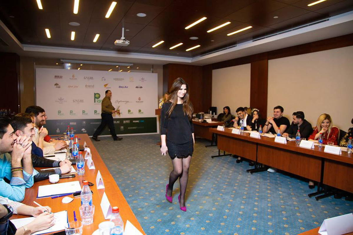 “Miss & Mister Planet Azerbaijan 2019” beynəlxalq müsabiqəsinin ilk seçim turu başa çatıb (FOTO)