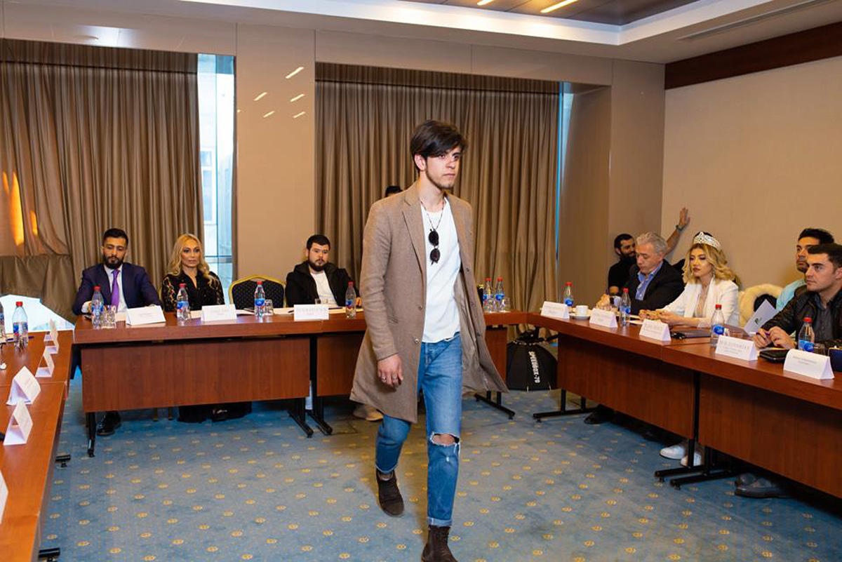 “Miss & Mister Planet Azerbaijan 2019” beynəlxalq müsabiqəsinin ilk seçim turu başa çatıb (FOTO)