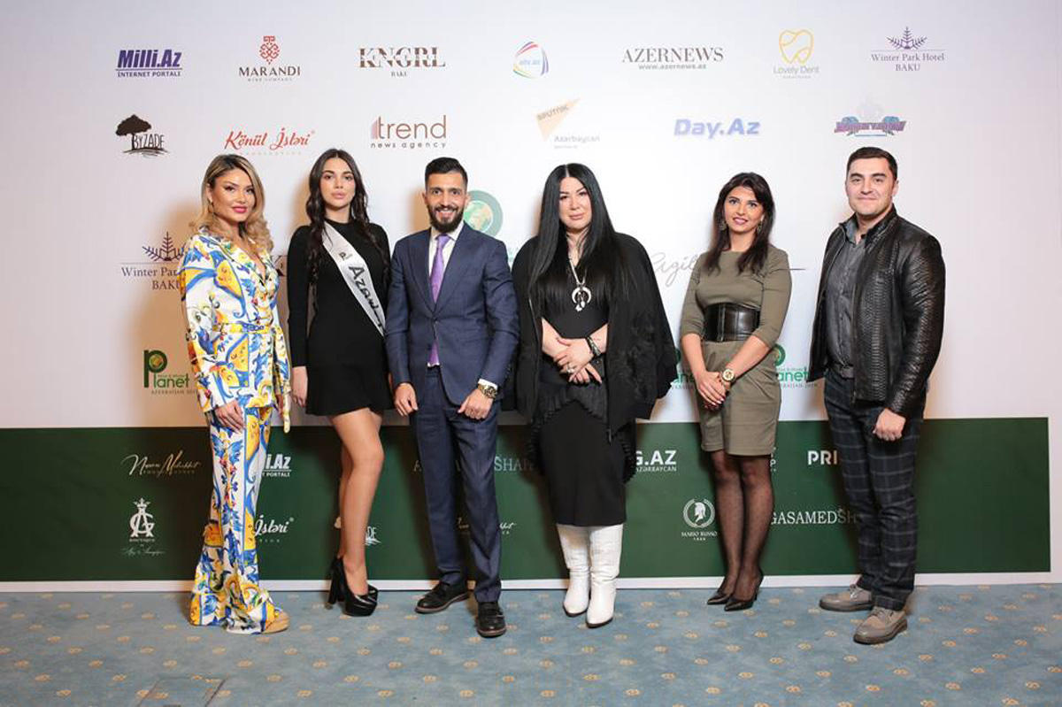 “Miss & Mister Planet Azerbaijan 2019” beynəlxalq müsabiqəsinin ilk seçim turu başa çatıb (FOTO)