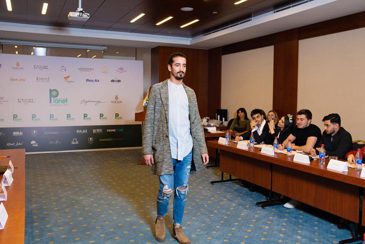 “Miss & Mister Planet Azerbaijan 2019” beynəlxalq müsabiqəsinin ilk seçim turu başa çatıb (FOTO)