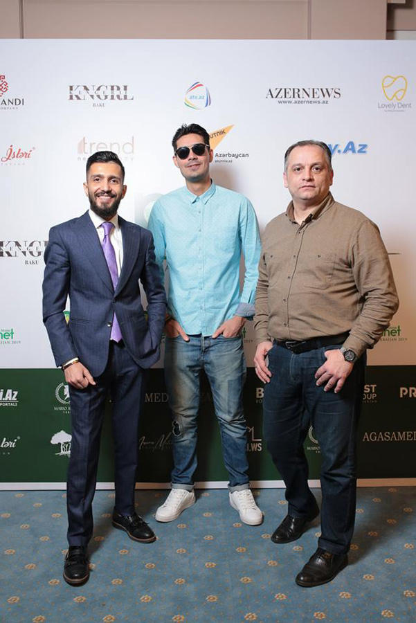 “Miss & Mister Planet Azerbaijan 2019” beynəlxalq müsabiqəsinin ilk seçim turu başa çatıb (FOTO)