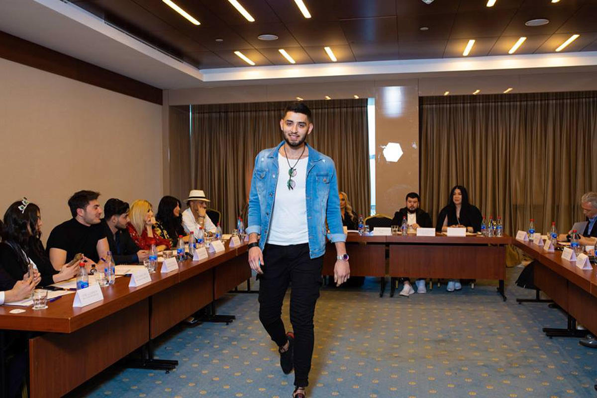 “Miss & Mister Planet Azerbaijan 2019” beynəlxalq müsabiqəsinin ilk seçim turu başa çatıb (FOTO)