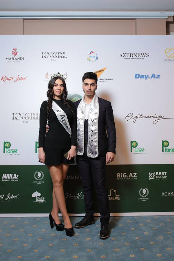 “Miss & Mister Planet Azerbaijan 2019” beynəlxalq müsabiqəsinin ilk seçim turu başa çatıb (FOTO)
