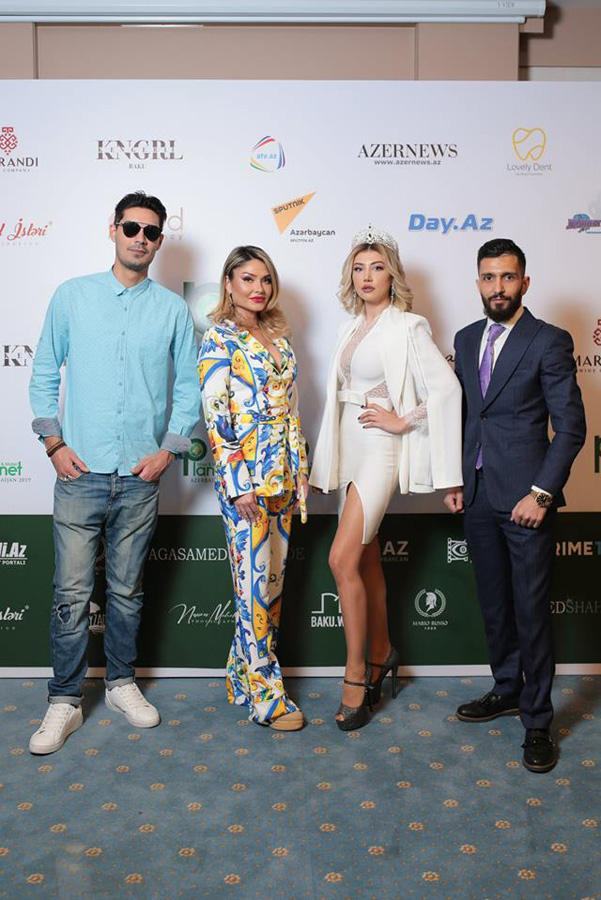“Miss & Mister Planet Azerbaijan 2019” beynəlxalq müsabiqəsinin ilk seçim turu başa çatıb (FOTO)