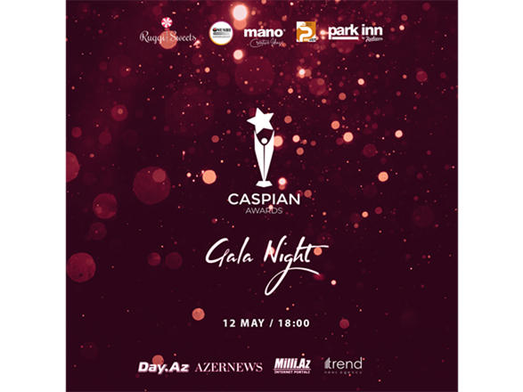 Caspian Awards mükafatlandırma mərasiminin keçiriləcəyi gün bəlli oldu