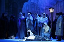 Azərbaycanda ilk dəfə tele-opera çəkildi (VİDEO/FOTO)