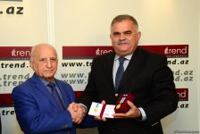 TREND-in əməkdaşları Azərbaycan təhlükəsizlik orqanlarının 100 illik yubileyinin fəal işıqlandırılmasına görə mükafatlandırılıblar (FOTO)