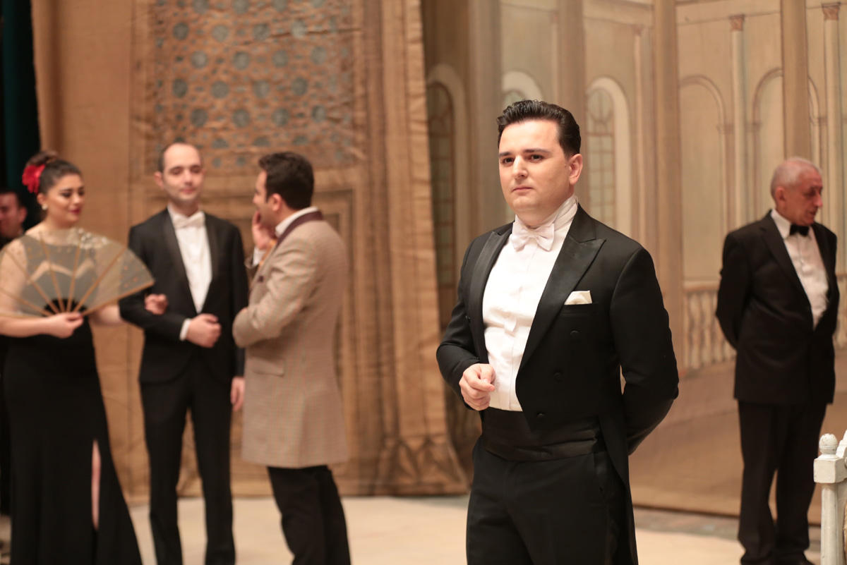 Azərbaycanda ilk dəfə tele-opera çəkildi (VİDEO/FOTO)