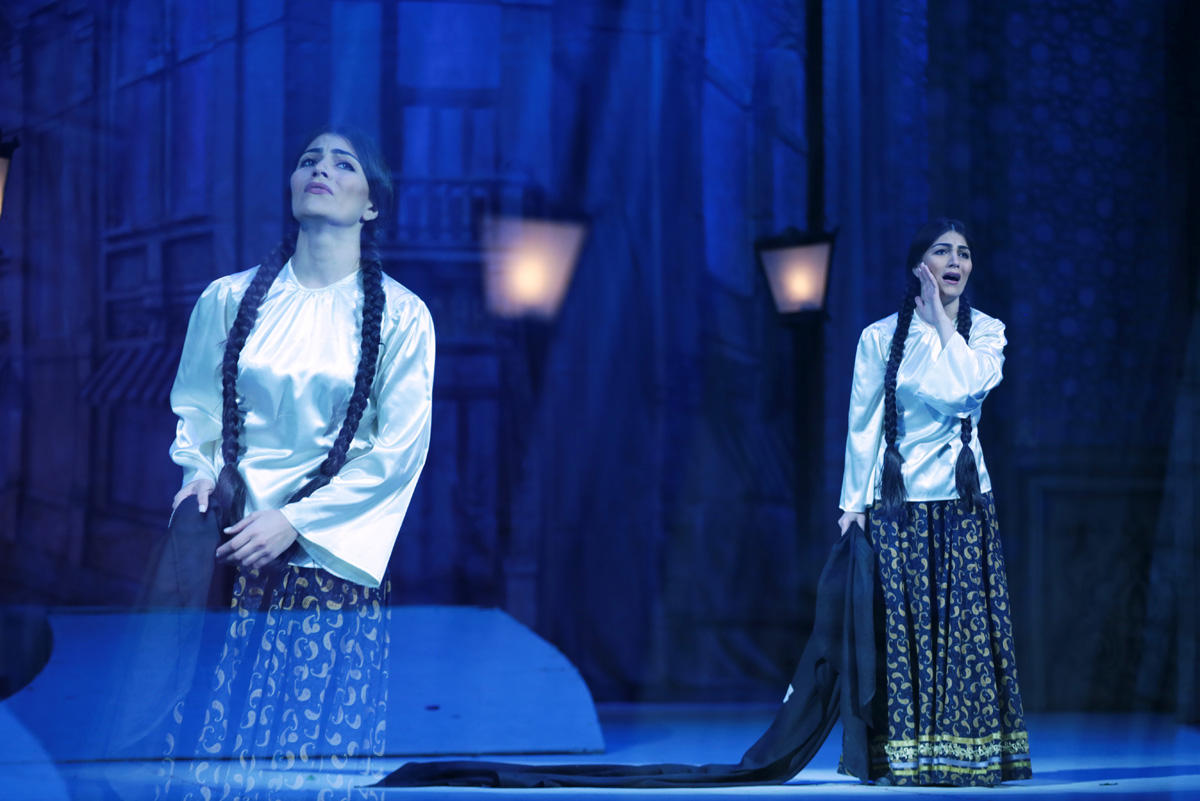 Azərbaycanda ilk dəfə tele-opera çəkildi (VİDEO/FOTO)