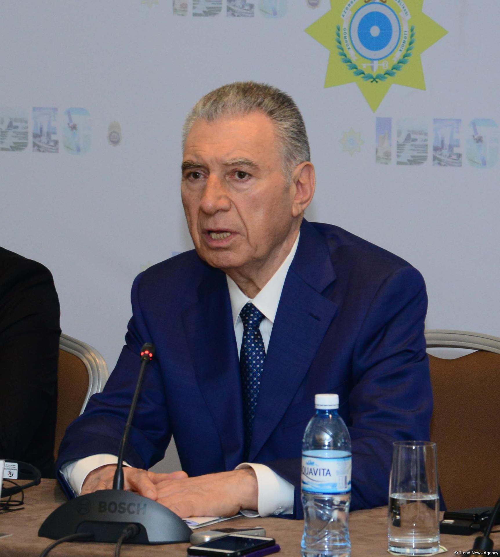 Əli Həsənov: İran-Azərbaycan sərhədinin 132 kilometri bizim nəzarətimizdə deyil (FOTO)