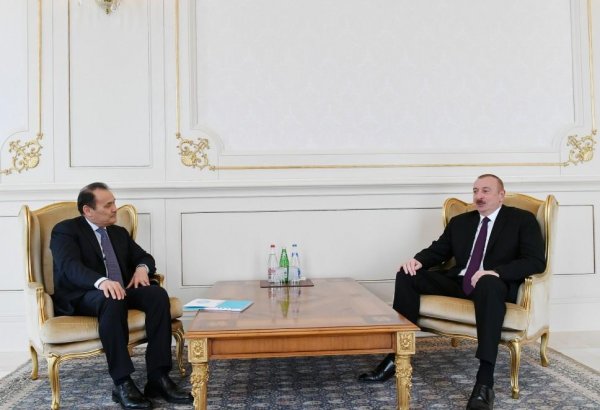 Bağdad Amreyev Prezident İlham Əliyevi təbrik edib