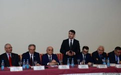 Bakıda “Dini-ideoloji təhlükəsizlik və media” mövzusunda konfrans keçirilib (FOTO)