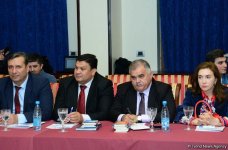 Bakıda “Dini-ideoloji təhlükəsizlik və media” mövzusunda konfrans keçirilib (FOTO)