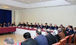 Bakıda “Dini-ideoloji təhlükəsizlik və media” mövzusunda konfrans keçirilib (FOTO)